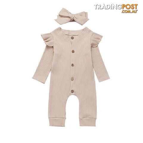 Spring Knitted Jumpsuit