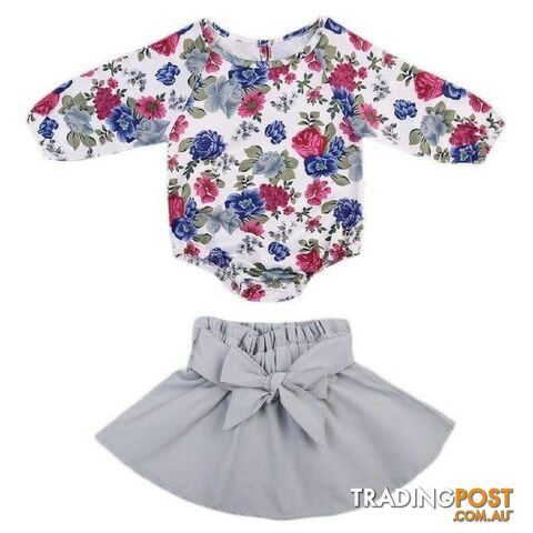 Vintage Floral Set