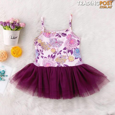 Purple Tutu Dress