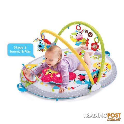 Yookidoo Gymotion Lay to Sit-Up Play - photo 5 of 6