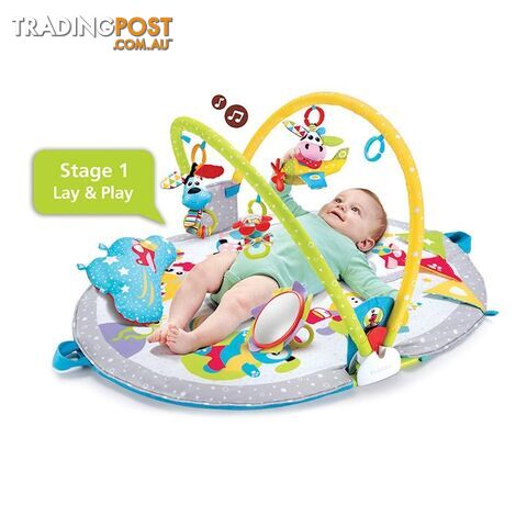 Yookidoo Gymotion Lay to Sit-Up Play - photo 4 of 6