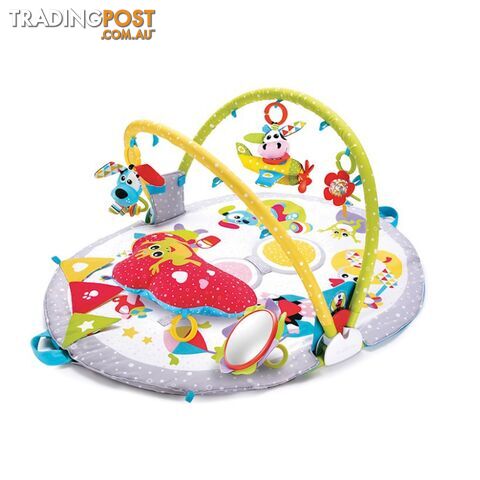 Yookidoo Gymotion Lay to Sit-Up Play