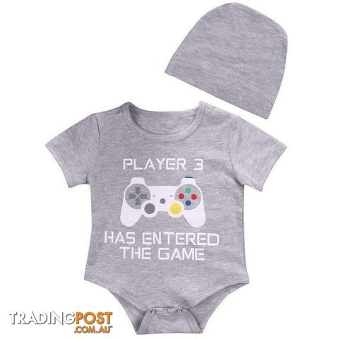 PLAYER 3 Romper