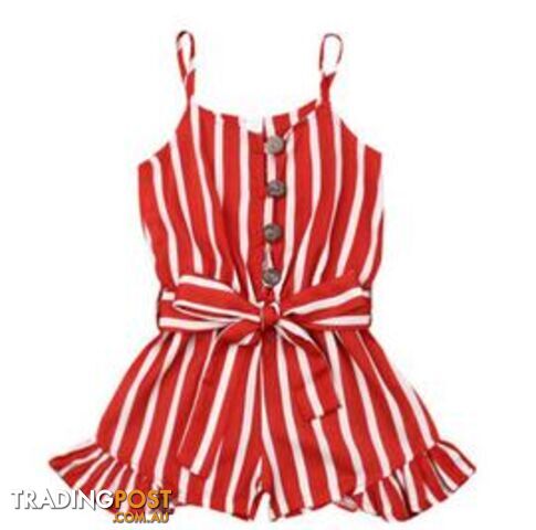 Stripe Romper