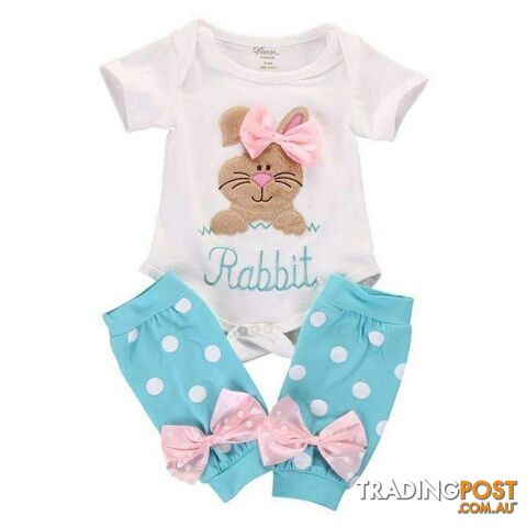 Rabbit Romper Set