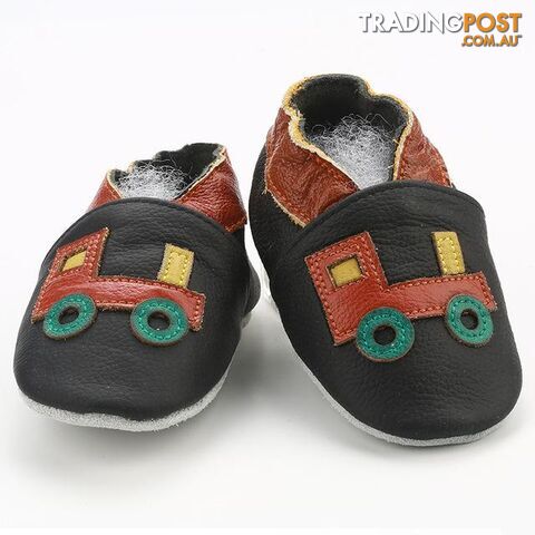 Soft Leather Non-Slip Shoes