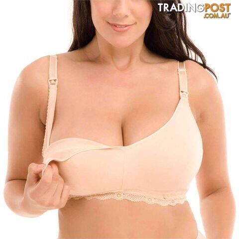 Wireless Full Coverage Nursing Bras - photo 4 of 7