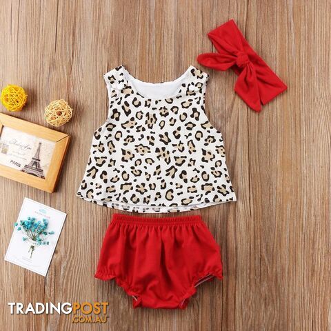 Red Leopard Set