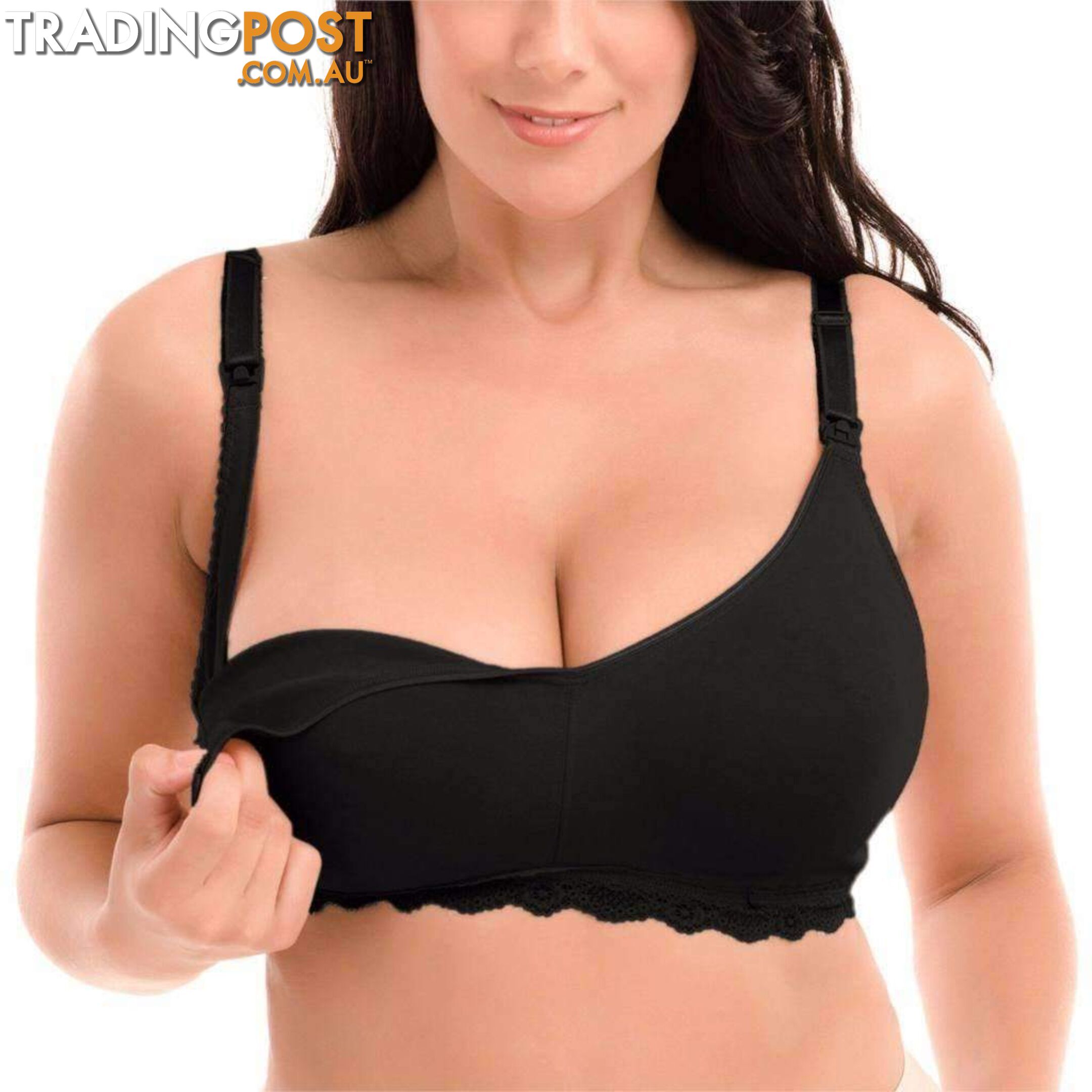 Wireless Full Coverage Nursing Bras