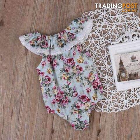 Vintage Rose Romper