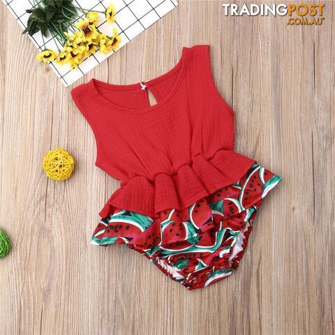 Watermelon Romper