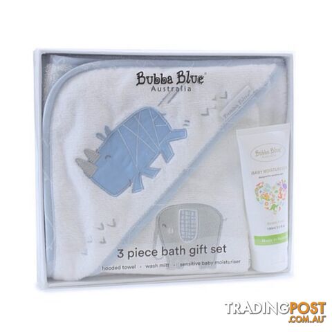 Rhino Run 3 Piece Bath Gift Set