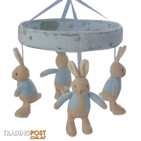 Peter Rabbit 'Hop Little Rabbit' Musical Mobile Bluetooth® - Blue