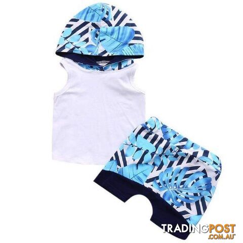 Tropical Shorts Set