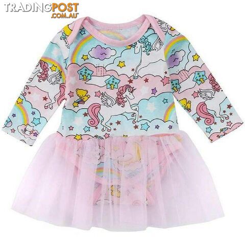 Unicorn Tutu Romper