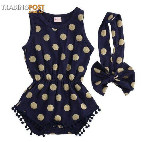 Spotty Romper