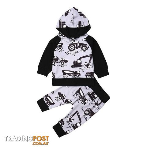 Truck Tracksuit Set