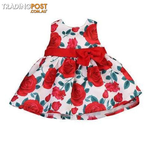 Red Rose Dress