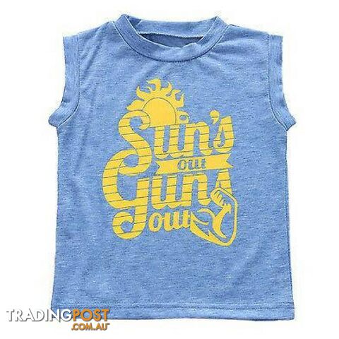 SUNS OUT GUNS OUT Tank
