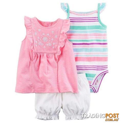 Pink 3pc Set