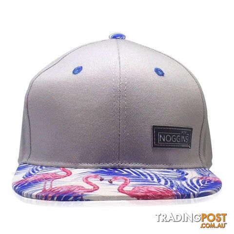 The Flamingo Snapback Hat