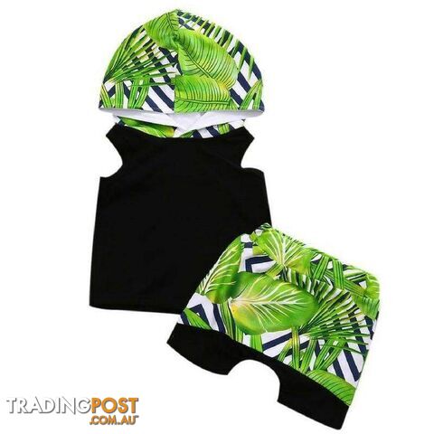 Tropical Shorts Set