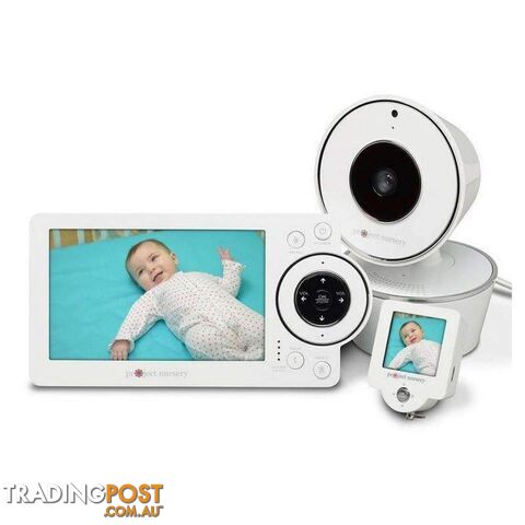 Project Nursery 5" HD Video Baby Monitor with Mini Monitor