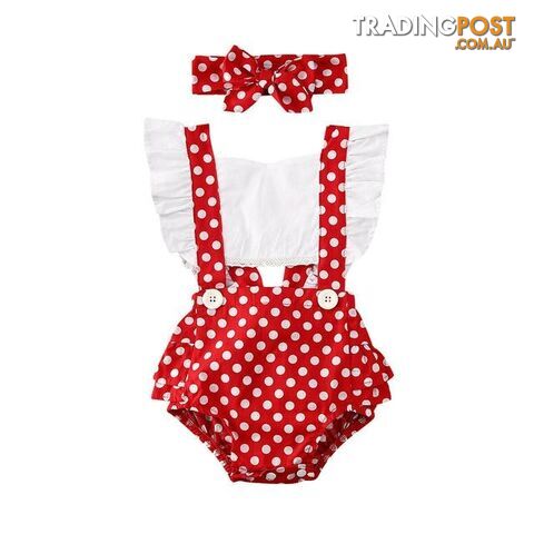 Ruffle Romper