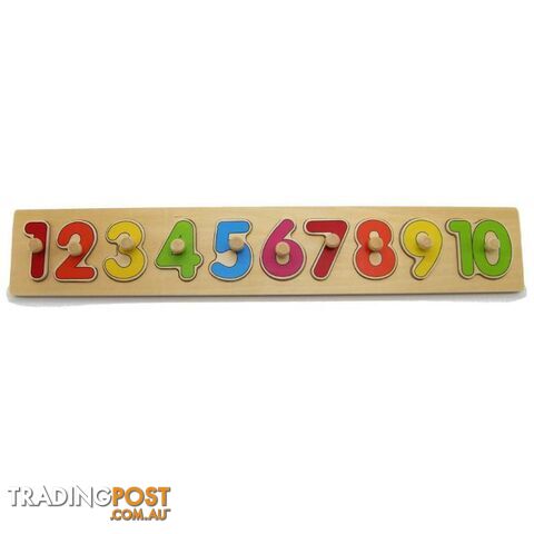 NUMBER PUZZLE WITH KNOBS