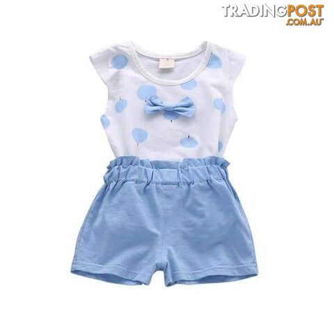 Pink & Blue Bow Sets