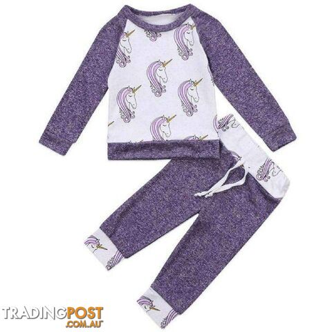 Purple Unicorn Set