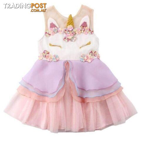 Unicorn Ruffle Tutu