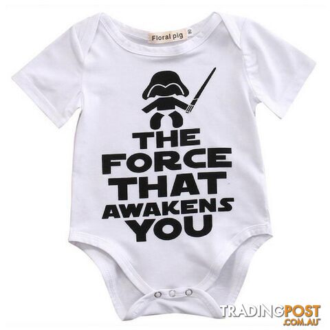THE FORCE Romper