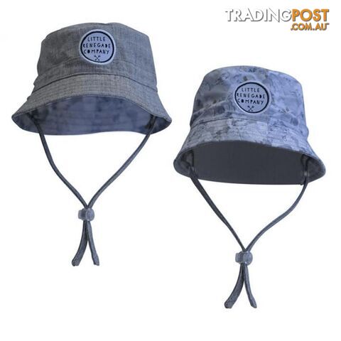 SNOWDAY REVERSIBLE BUCKET HAT