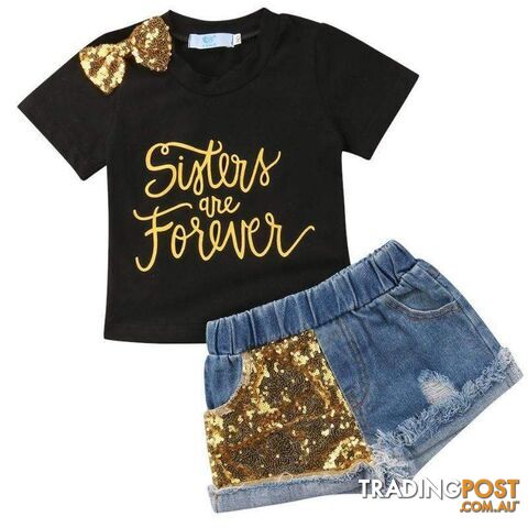 Sisters are Forever T-Shirt Set