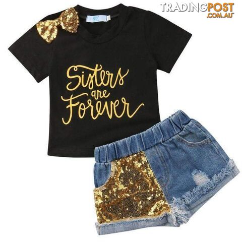 Sisters are Forever T-Shirt Set