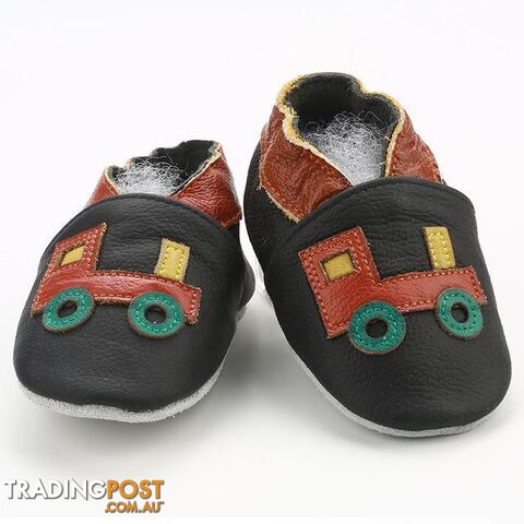 Soft Leather Non-Slip Shoes