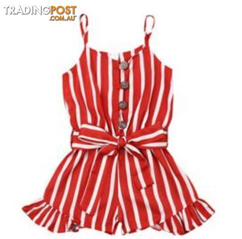 Stripe Romper