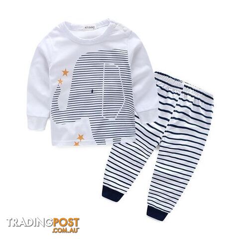 Striped Elephant Set