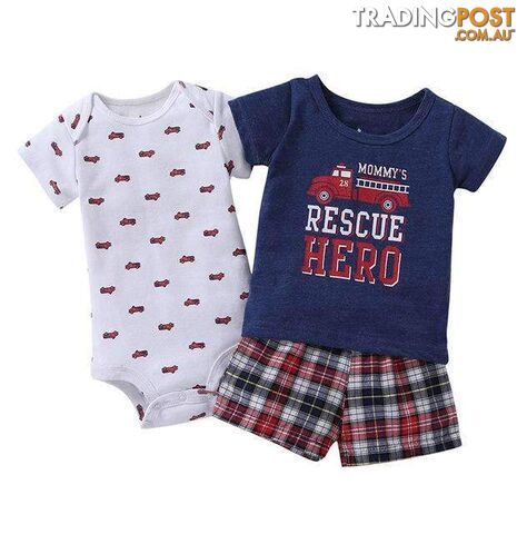 Rescue Hero Romper & 2pc Set