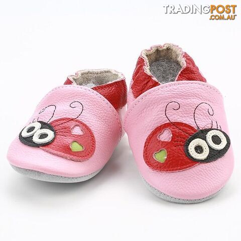 Soft Leather Non-Slip Shoes