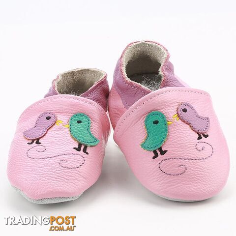 Soft Leather Non-Slip Shoes