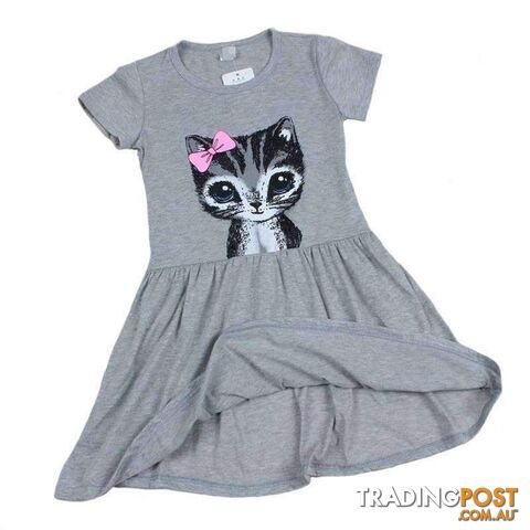 Summer Cat Dress