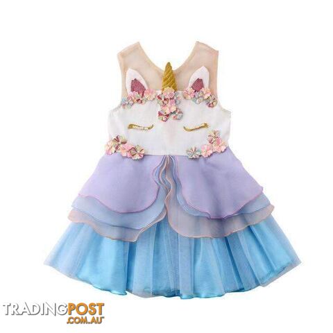 Unicorn Ruffle Tutu