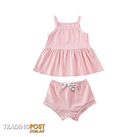 Ruffle Top Set