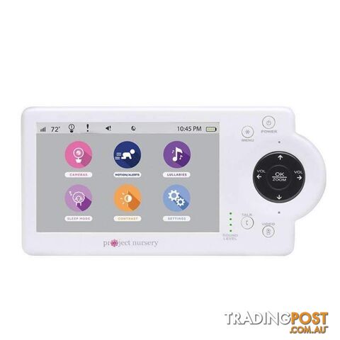 Project Nursery 4.3" Video Baby Monitor - photo 2 of 3