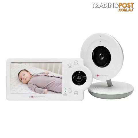 Project Nursery 4.3" Video Baby Monitor