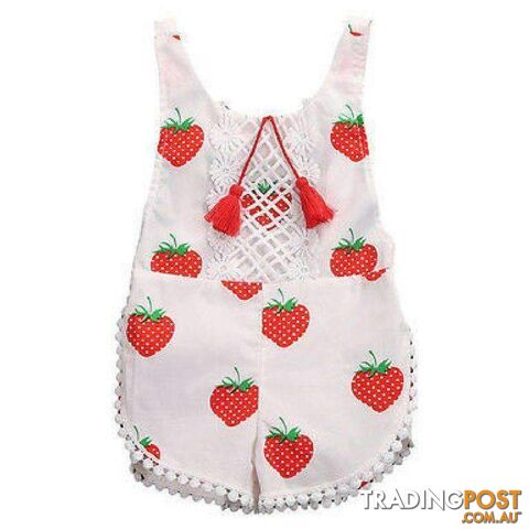 Strawberry Playsuit