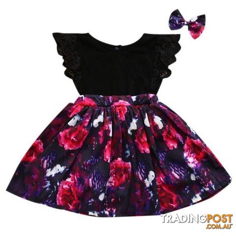 Rose Romper & Dress