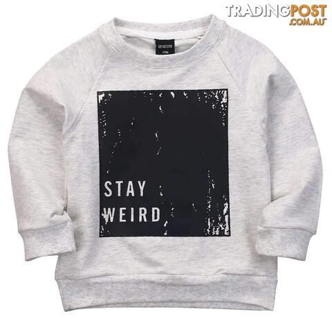 STAY WEIRD Jumper
